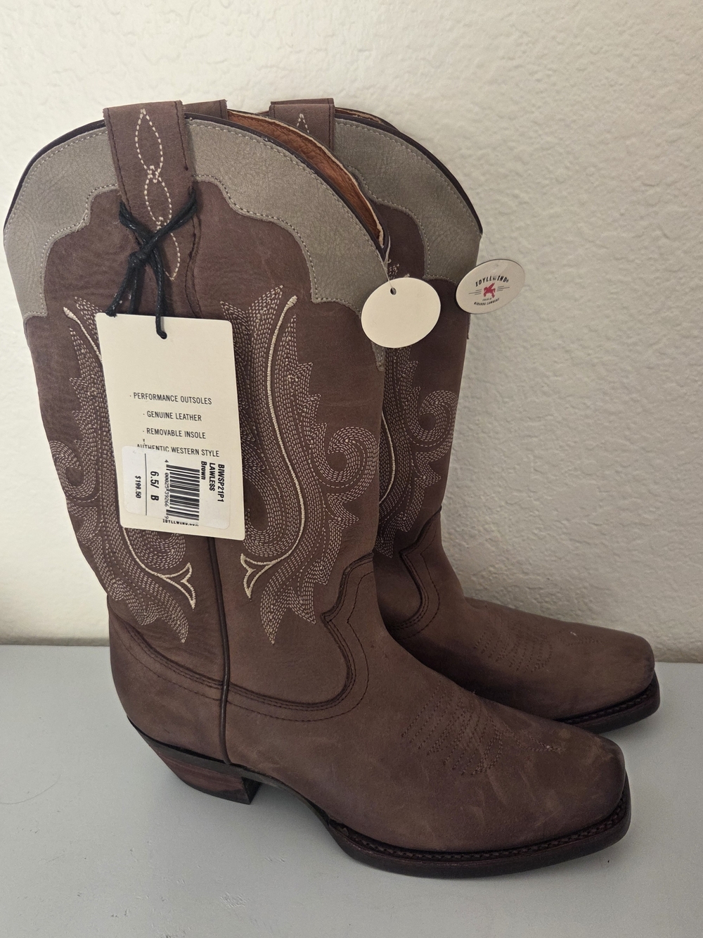 Idyllwind Western Heeled Boots Size 6.5